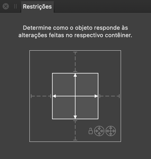 Painel Restrições