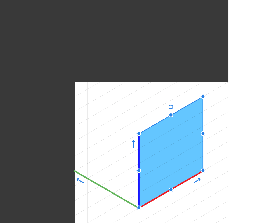 Grid origin after