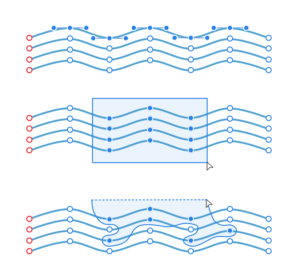 node select