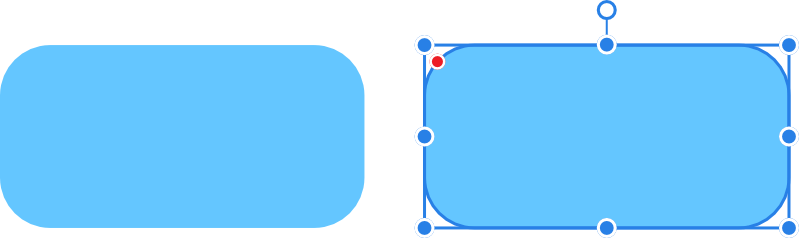 rounded rectangle design