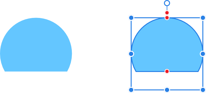 Segment default