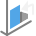 In Projektionsebene nach links drehen