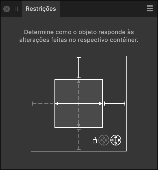 Painel Restrições