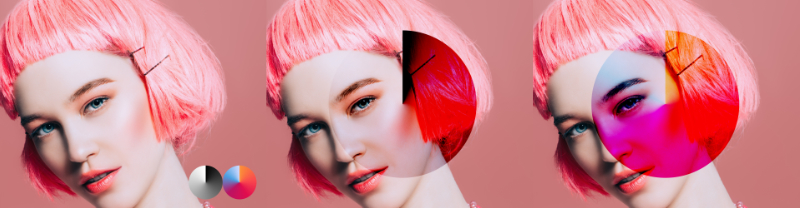 Mischmodus für Farben nachbelichten