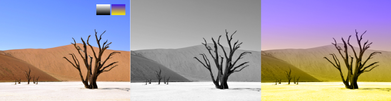 Mischmodus für Farbe