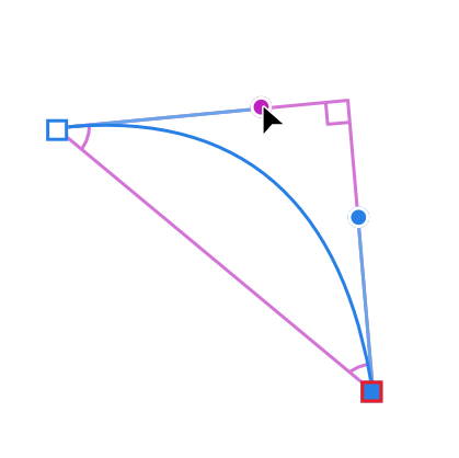 作図スナップを実行する