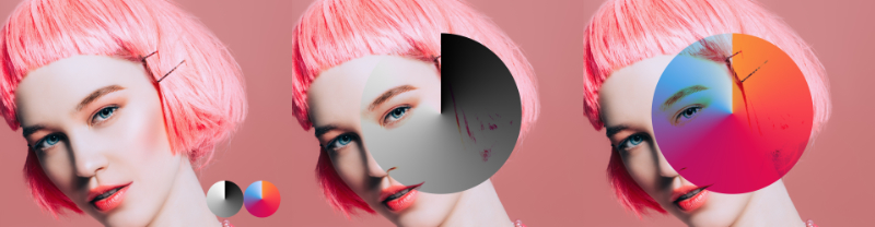 Mischmodus für Abdunkeln