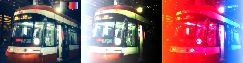 Mischmodus für Glühen