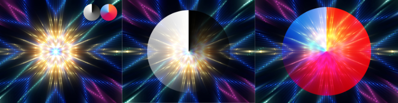 Mischmodus für Hartes Licht