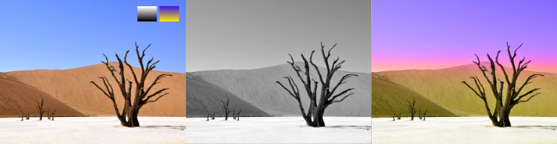 Mischmodus für Farbton