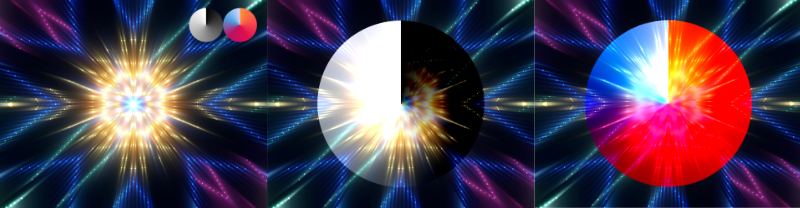 Mischmodus für Lineares Licht