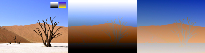 Mischmodus für Helligkeit