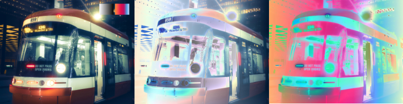 Mischmodus für Negation