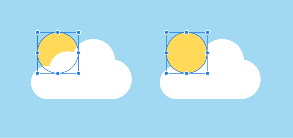 Alignment example