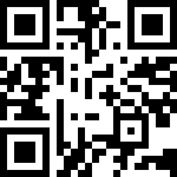 Beispiel für einen QR-Code