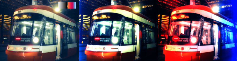 Mischmodus für Spiegeln