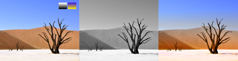Mischmodus für Sättigung