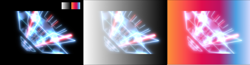 Mischmodus für Negativ multiplizieren