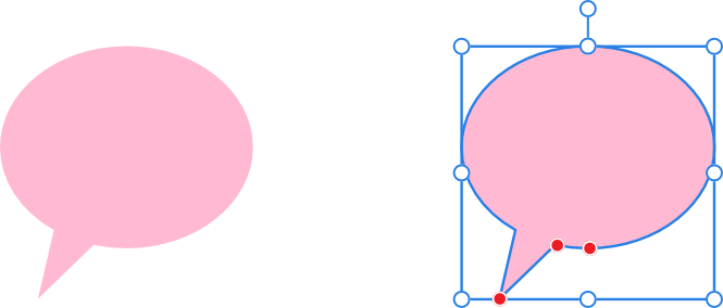 Ellipse de légende par défaut