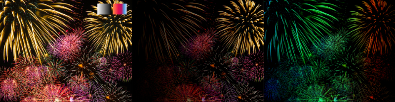 Mischmodus für Subtrahieren