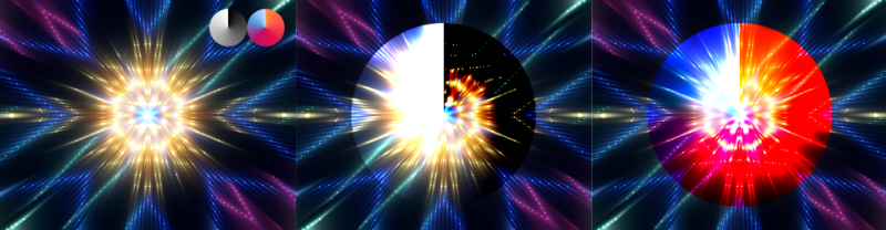 Mischmodus für Strahlendes Licht