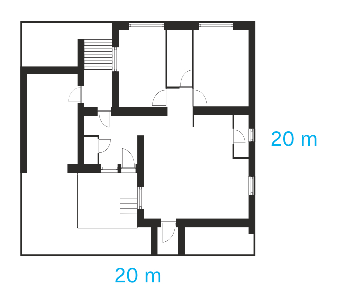 Escala de desenho depois