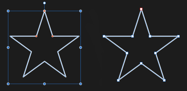 Converti in curve