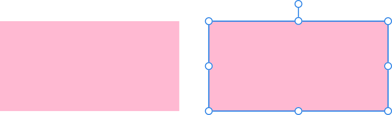 Rectangle par défaut