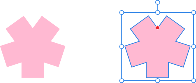 Stella squadrata predefinita