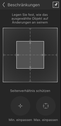 Beschränkungen