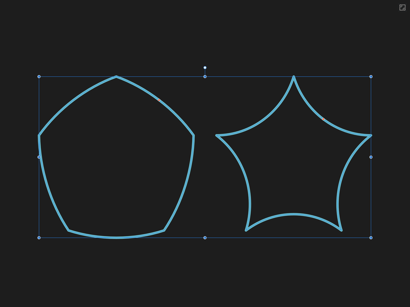 Alternative Varianten des Polygons