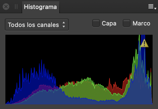 Panel Histograma