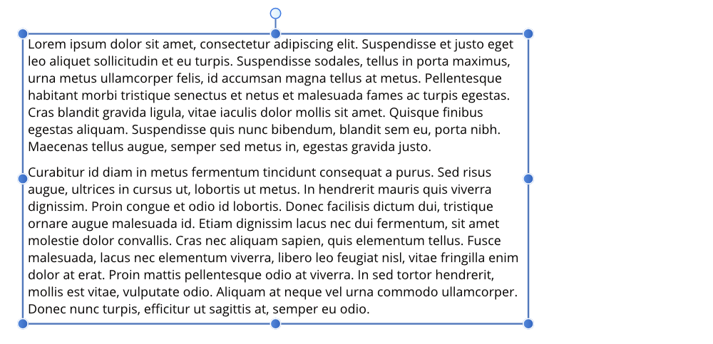 Zone de texte