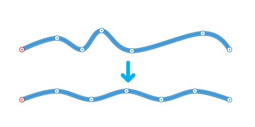 node align distribute