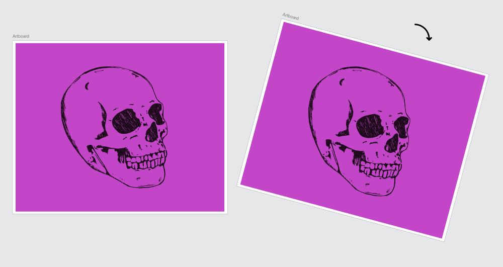 Faire pivoter la vue du document