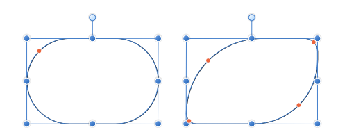 Rounded rectangle alternatives