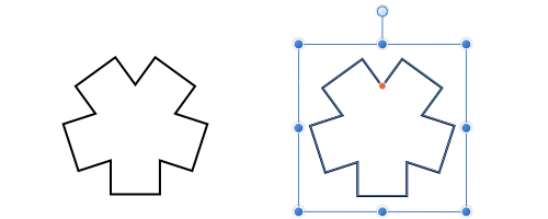 Standardversion des quadratischen Sterns