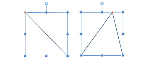 Triangle alternatives