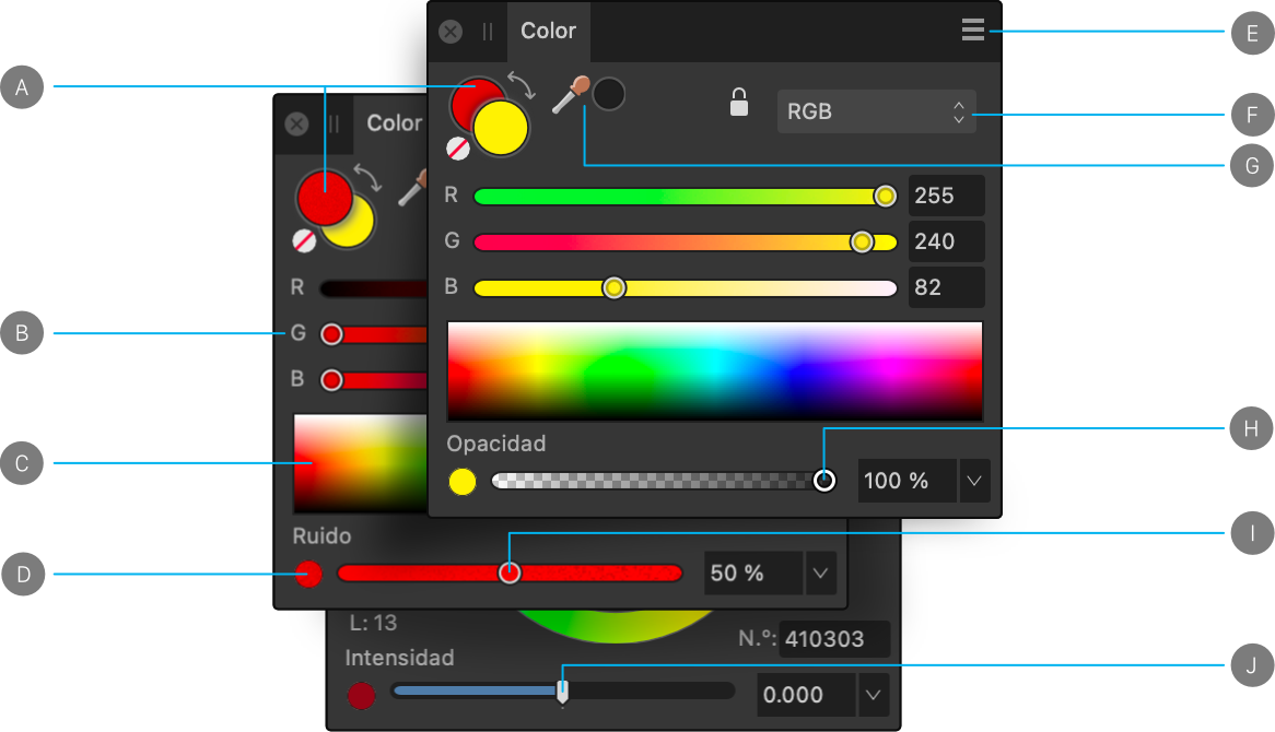 Panel Color