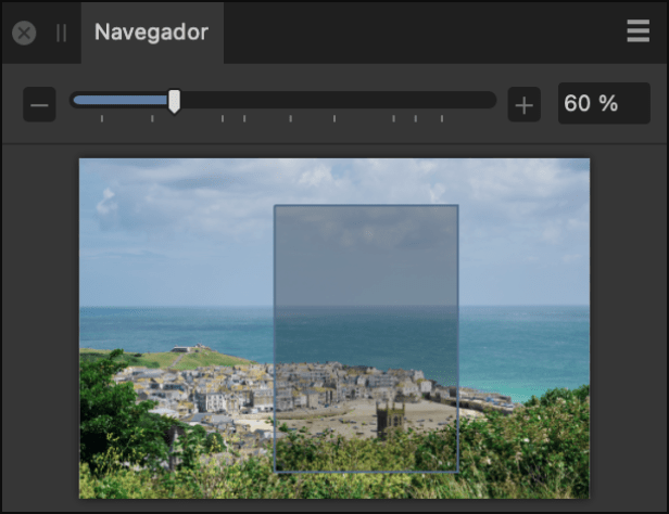 Painel Navegador