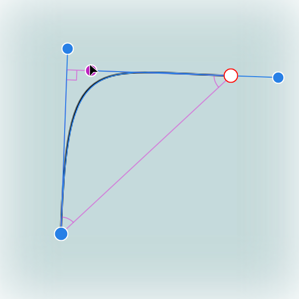 Snap to logical triangle