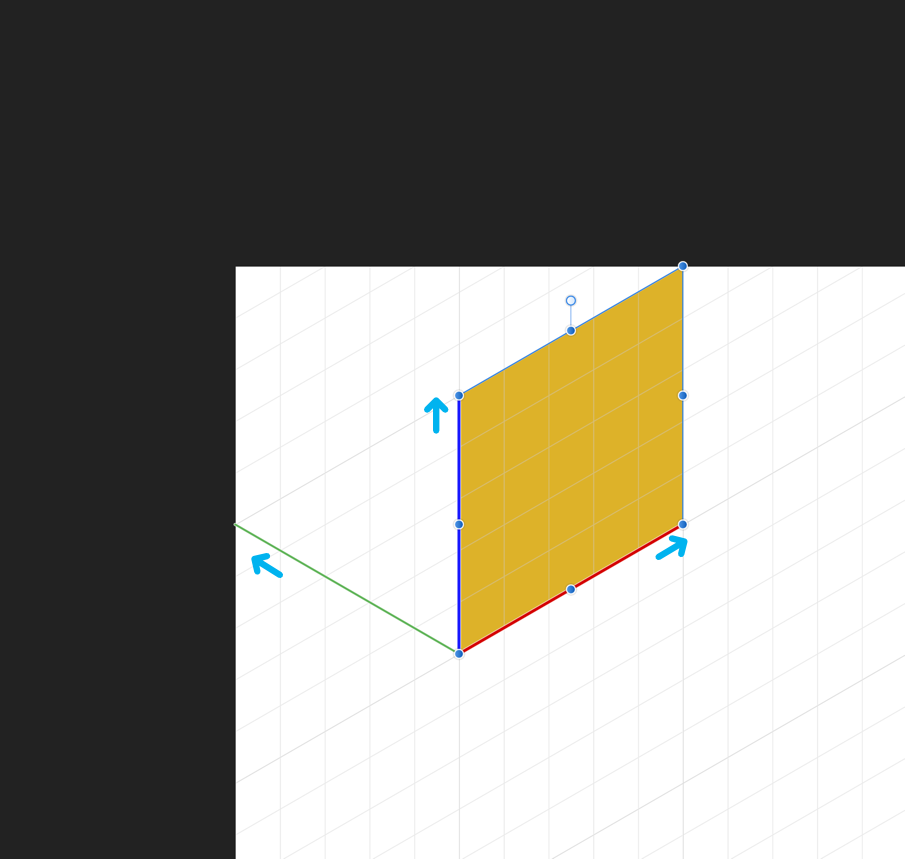 Grid origin after