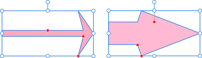 alternatives de flèche