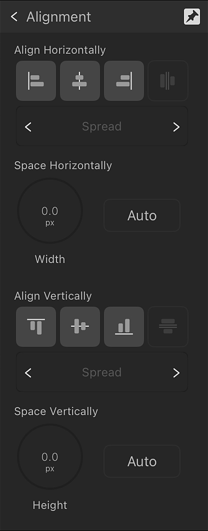 Alignment Options