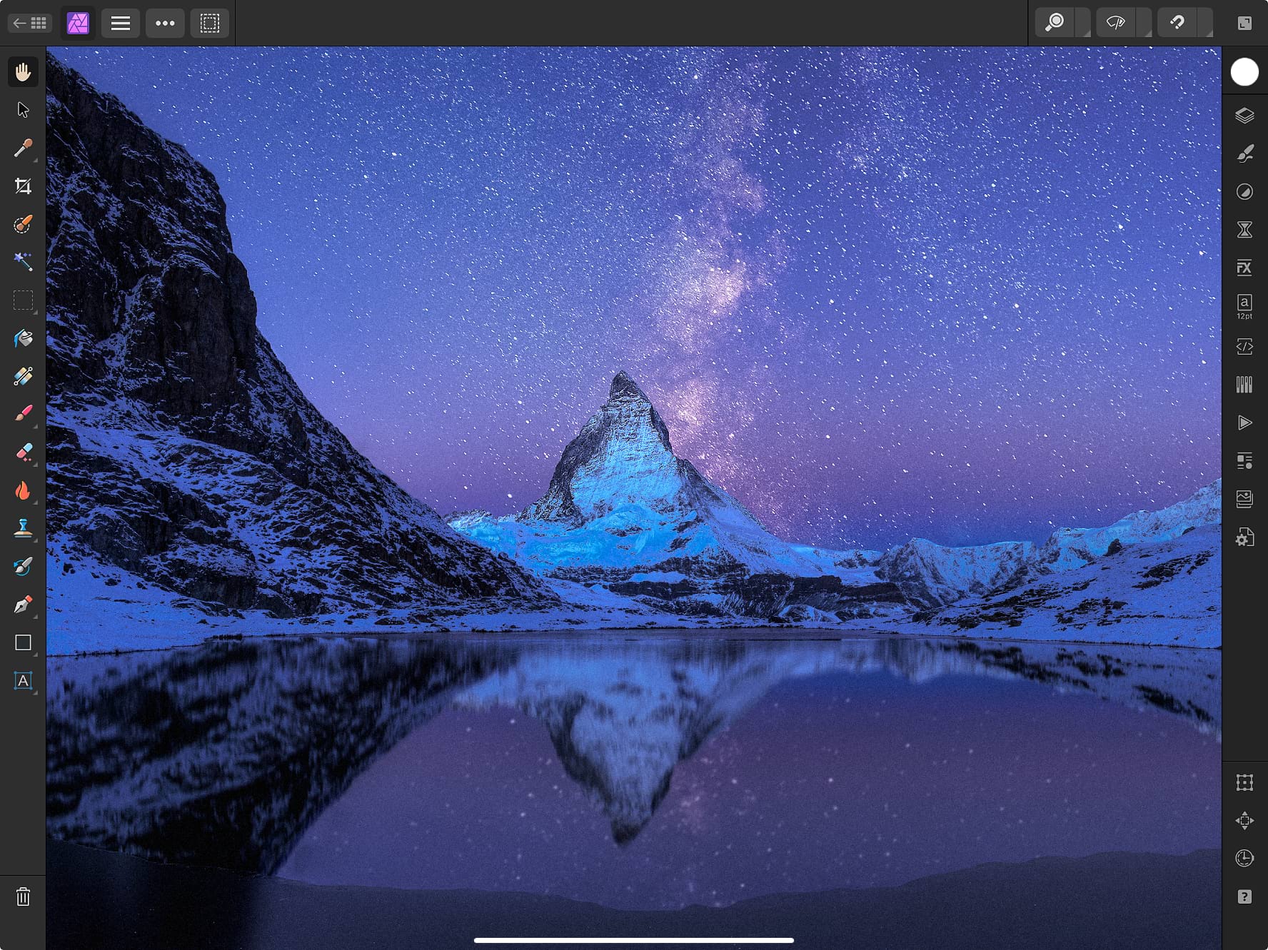 Affinity Photo 2 for iPad