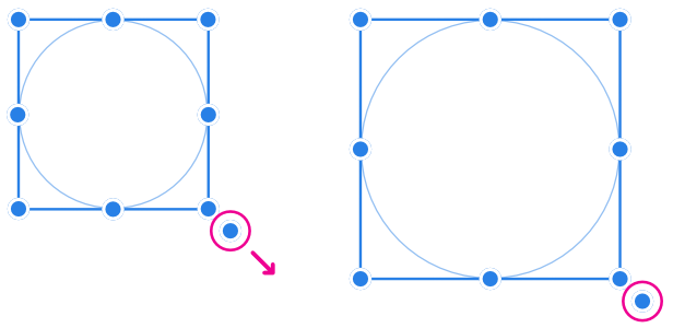 Redimensionner un texte sur tracé