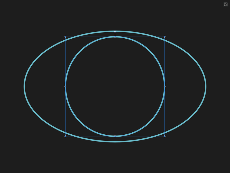 Ellipse default