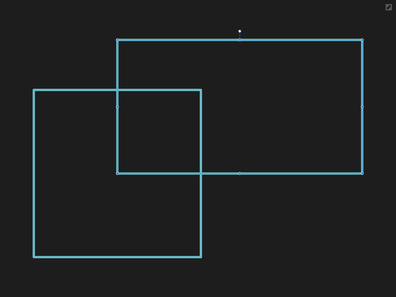 Rectangle par défaut