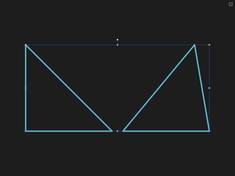 Alternatives de triangle