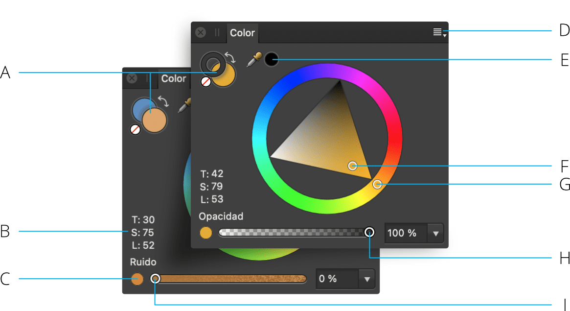 Panel Color